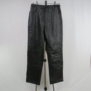 R2R Leather Pants